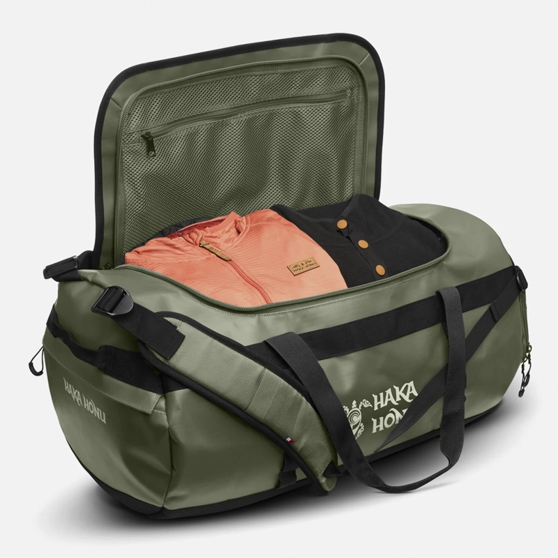 BOLSO  DUFFLE 50L VERDE MILITAR HAKA HONU I26 - 4