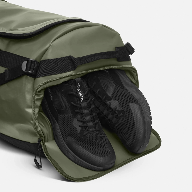BOLSO  DUFFLE 50L VERDE MILITAR HAKA HONU I26 - 5