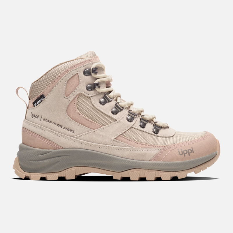 BOTIN MUJER AUREA TAUPE LIPPI I6 - 1