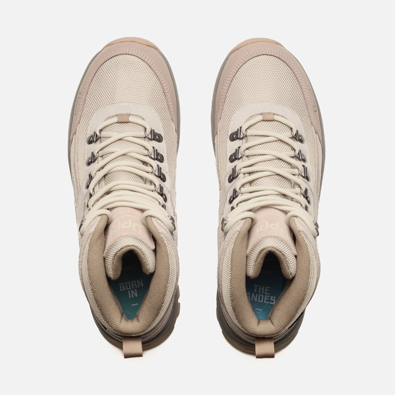BOTIN MUJER AUREA TAUPE LIPPI I6 - 6