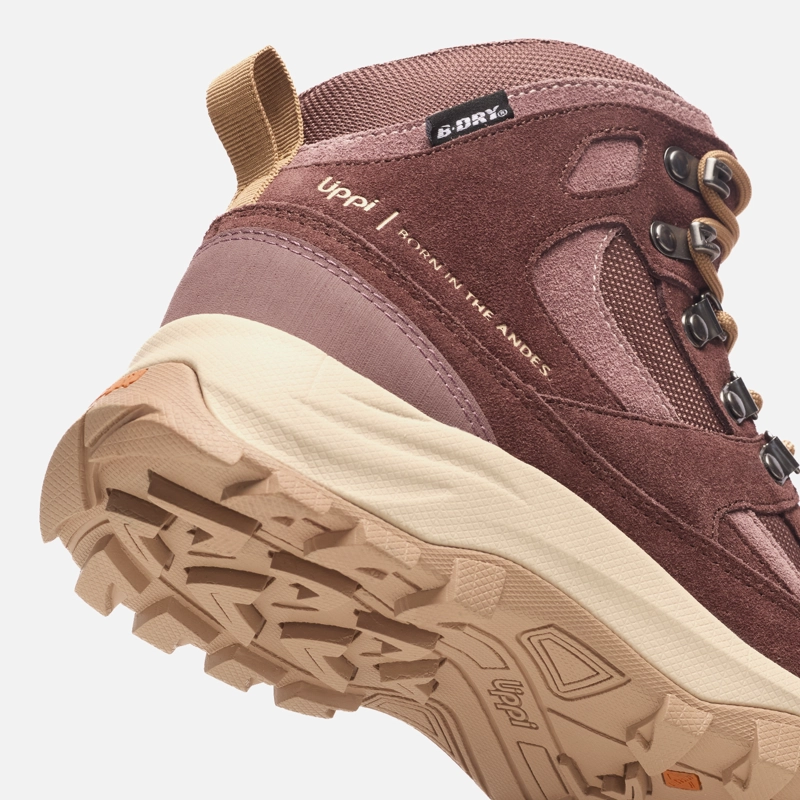 BOTIN MUJER AUREA BURDEO LIPPI I6 - 8