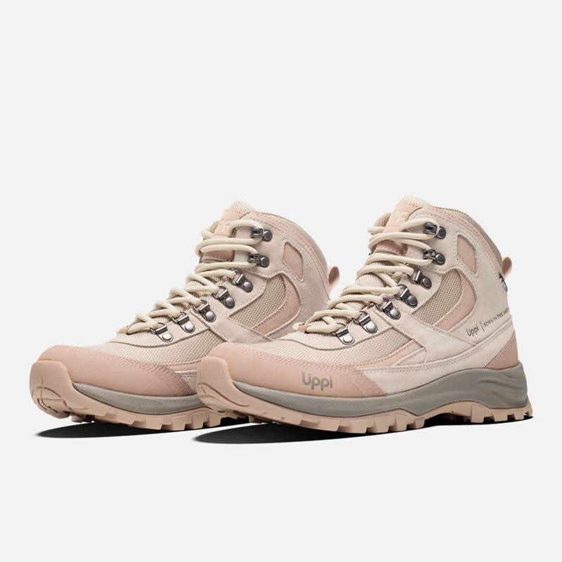 BOTIN MUJER AUREA TAUPE LIPPI - 4