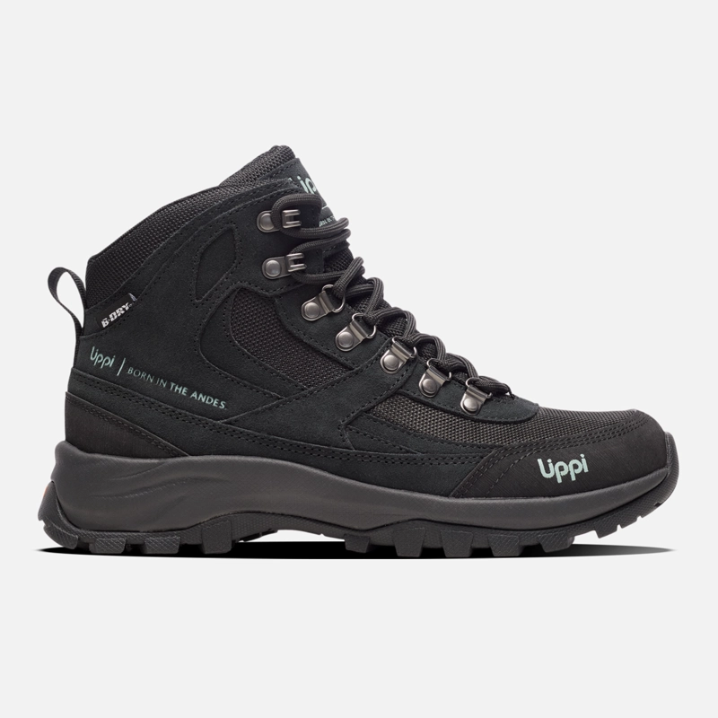 BOTIN MUJER AUREA NEGRO LIPPI I6 - 1