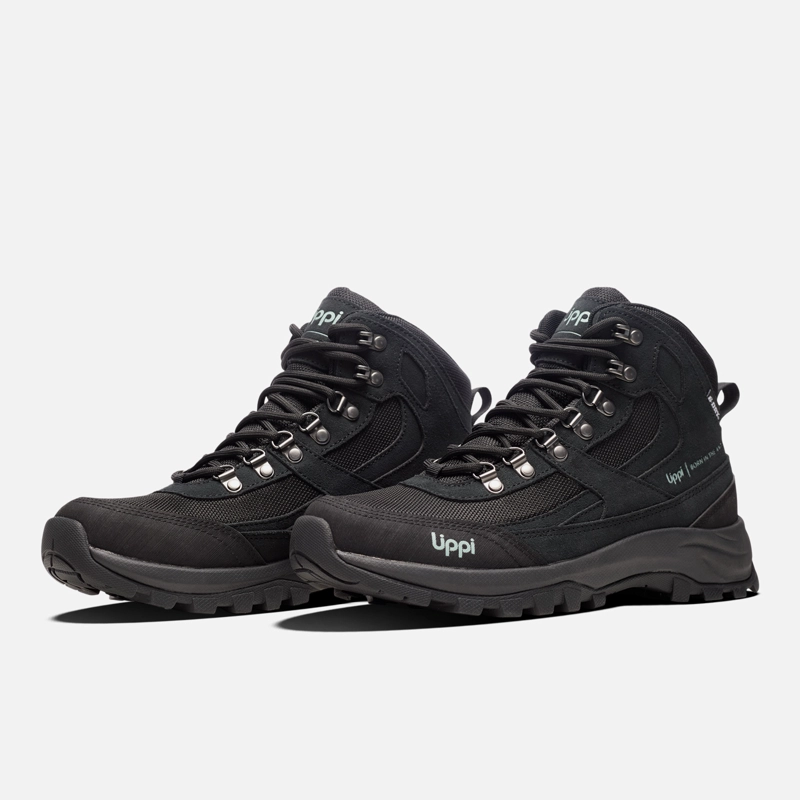 BOTIN MUJER AUREA NEGRO LIPPI I6 - 4