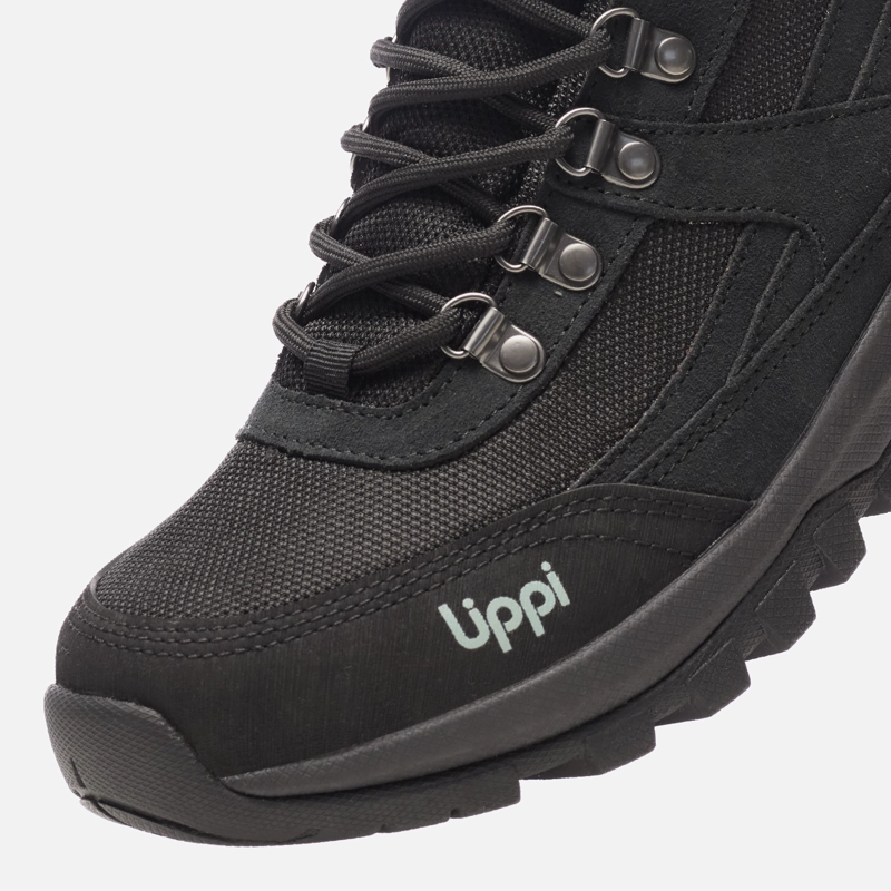 BOTIN MUJER AUREA NEGRO LIPPI I6 - 7