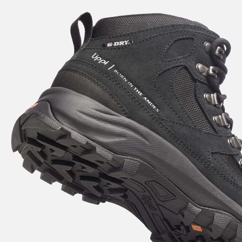 BOTIN MUJER AUREA NEGRO LIPPI I6 - 8