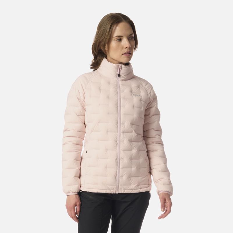 CHAQUETA MUJER ULTIMATE STRETCH DOWN JACKET ROSA CLARO LIPPI I26 - 1