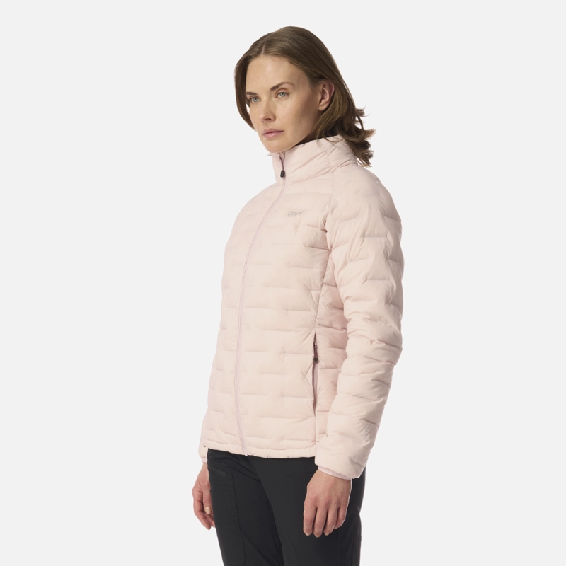 CHAQUETA MUJER ULTIMATE STRETCH DOWN JACKET ROSA CLARO LIPPI I26 - 2