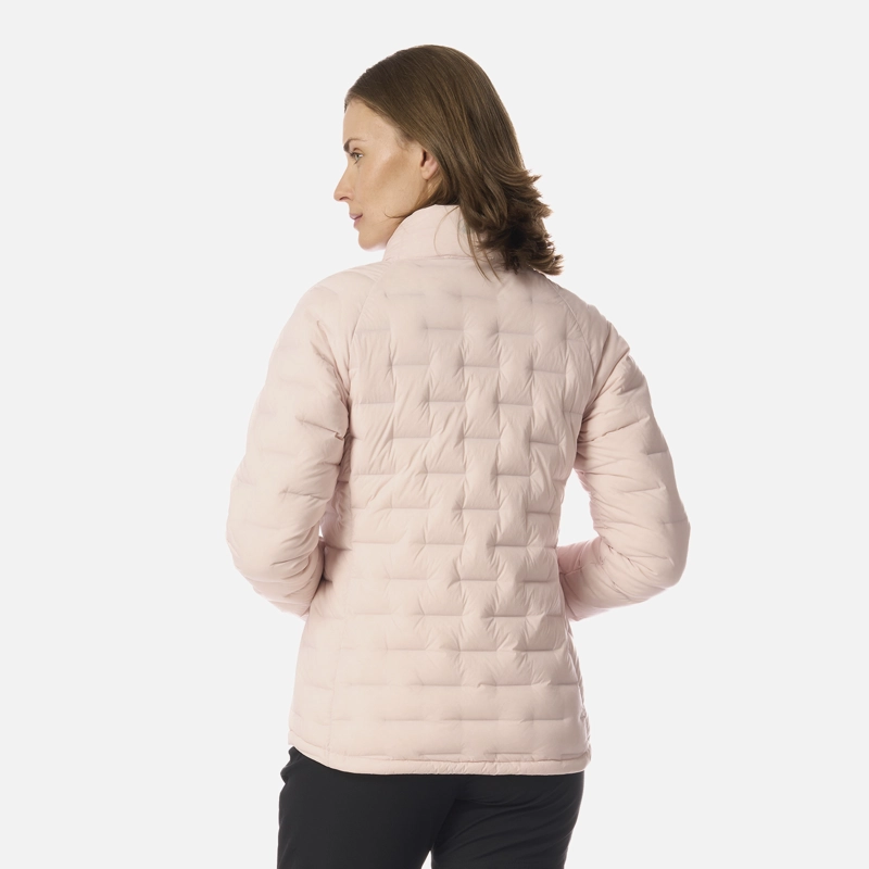 CHAQUETA MUJER ULTIMATE STRETCH DOWN JACKET ROSA CLARO LIPPI I26 - 3