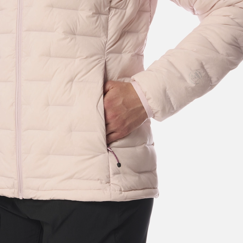 CHAQUETA MUJER ULTIMATE STRETCH DOWN JACKET ROSA CLARO LIPPI I26 - 5
