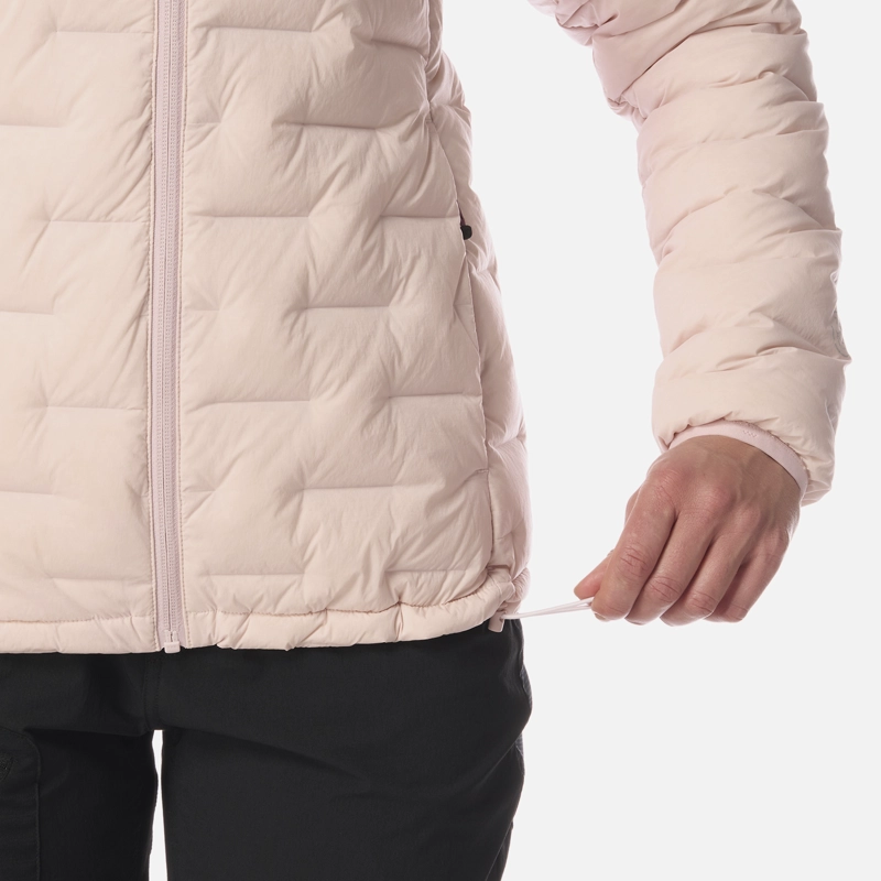 CHAQUETA MUJER ULTIMATE STRETCH DOWN JACKET ROSA CLARO LIPPI I26 - 6