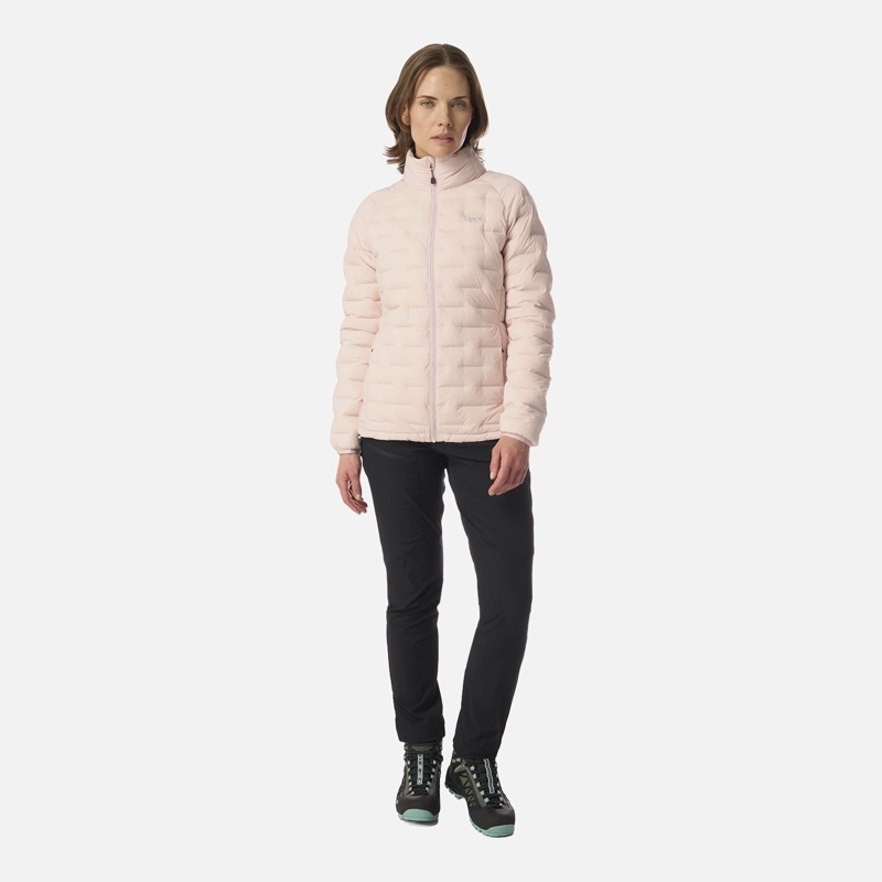 CHAQUETA MUJER ULTIMATE STRETCH DOWN JACKET ROSA CLARO LIPPI I26 - 7