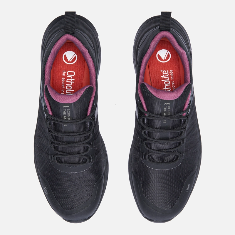 ZAPATILLA MUJER VULCANO IRON STONE B-DRY ROSADO OSCURO LIPPI I26 - 5