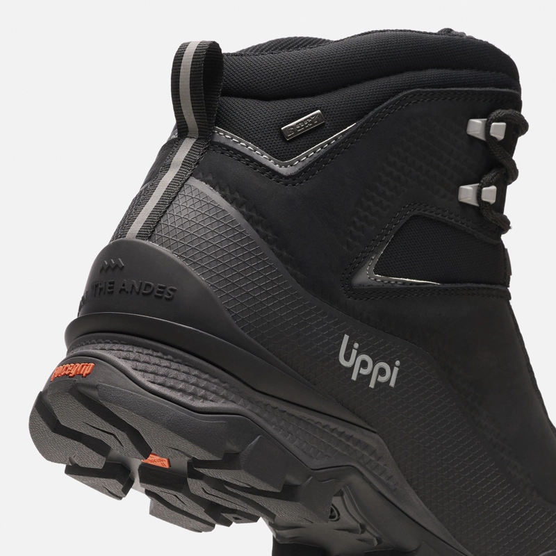 BOTIN TREKKING HOMBRE SERAC NEGRO LIPPI I6 - 8