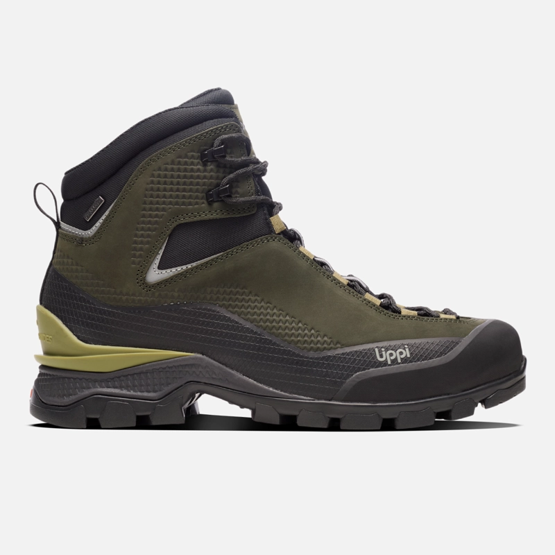 BOTIN HOMBRE SERAC VERDE OLIVA LIPPI I26 - 1