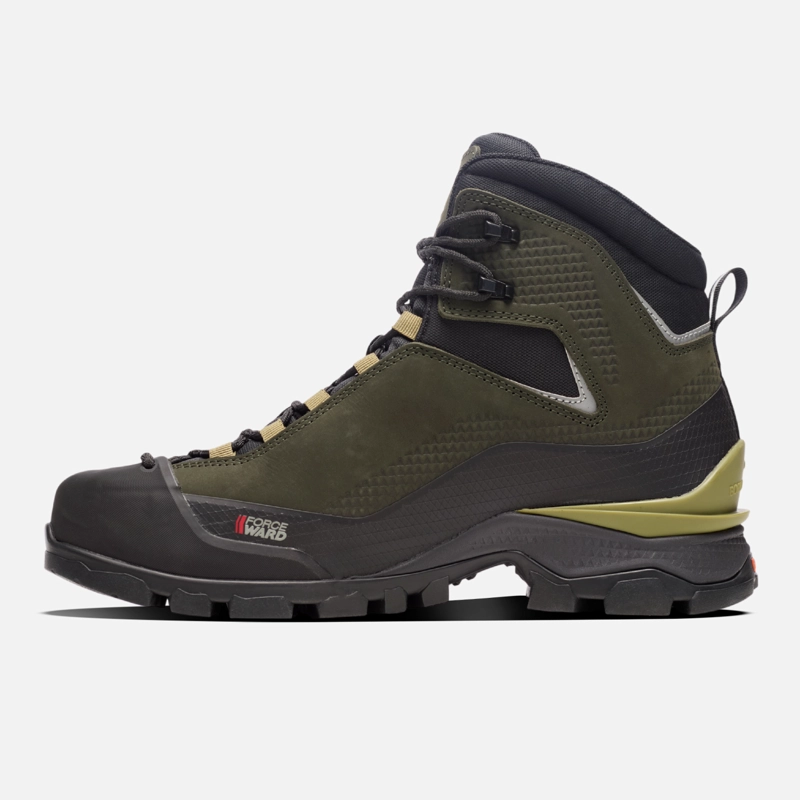 BOTIN HOMBRE SERAC VERDE OLIVA LIPPI I26 - 2