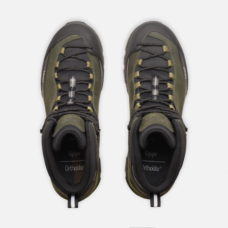 BOTIN HOMBRE SERAC VERDE OLIVA LIPPI I26 - 4