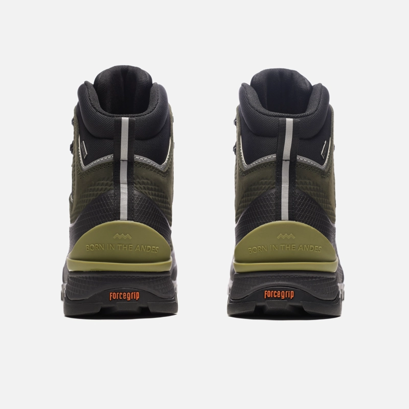 BOTIN HOMBRE SERAC VERDE OLIVA LIPPI I26 - 5