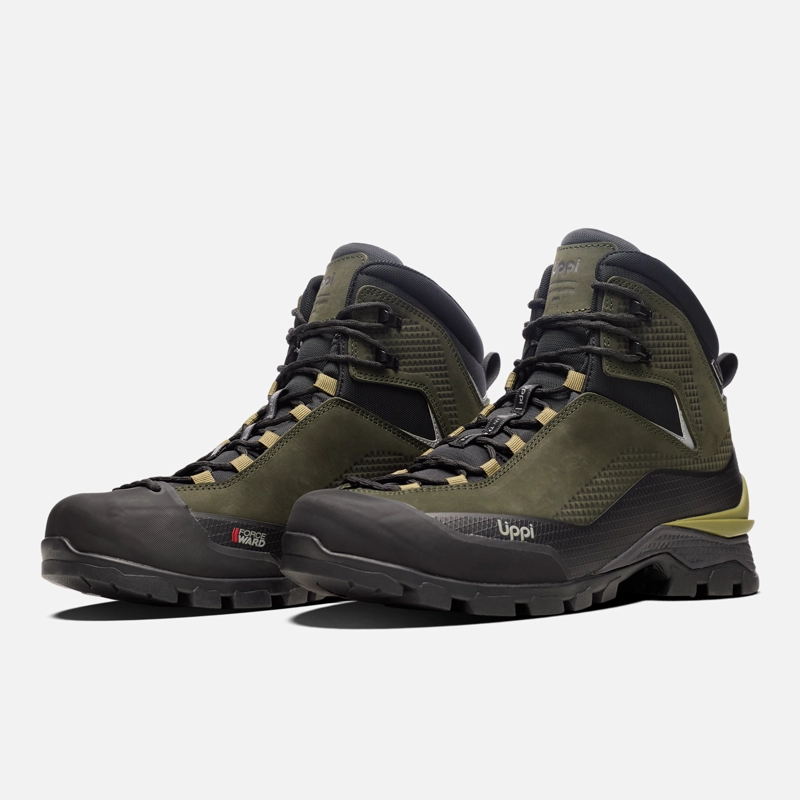 BOTIN HOMBRE SERAC VERDE OLIVA LIPPI I26 - 6