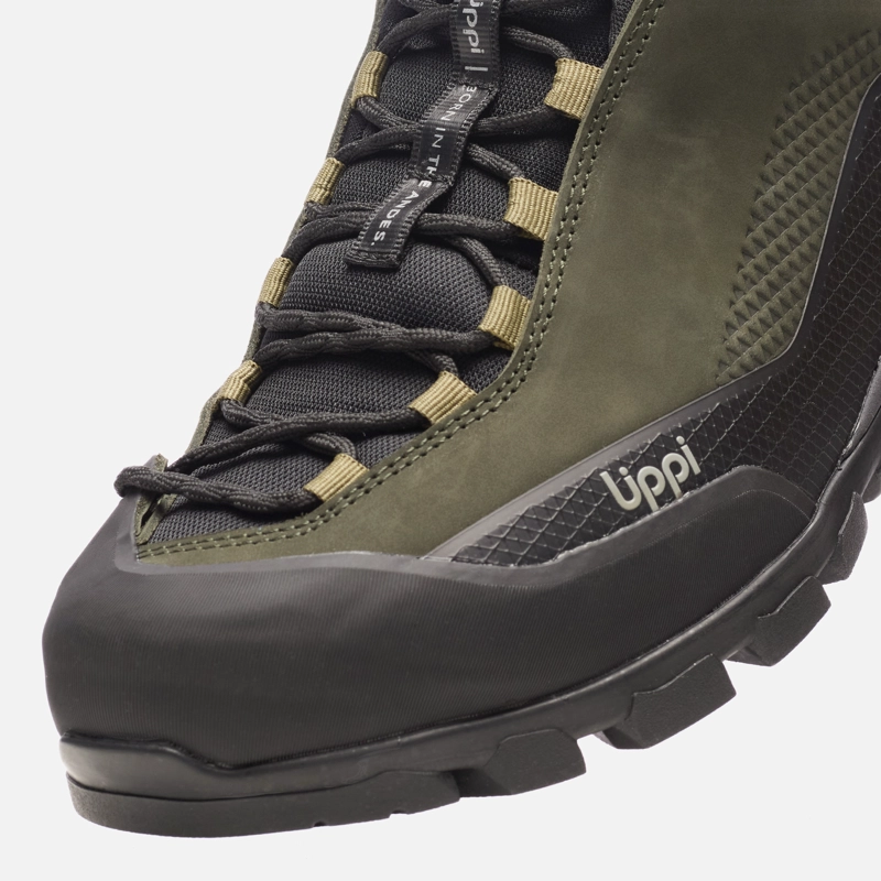 BOTIN HOMBRE SERAC VERDE OLIVA LIPPI I26 - 7