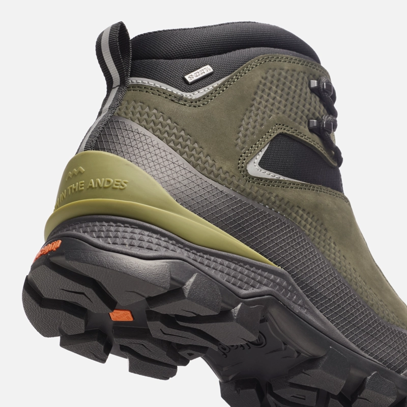 BOTIN HOMBRE SERAC VERDE OLIVA LIPPI I26 - 8