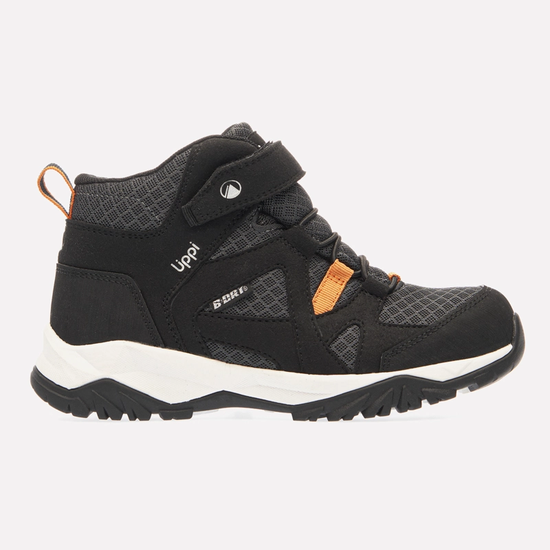 BOTIN NIÑO TELLUS MID KIDS NEGRO LIPPI I26 - 1