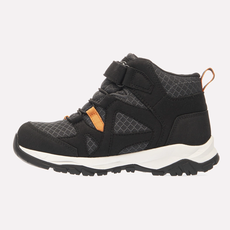 BOTIN NIÑO TELLUS MID KIDS NEGRO LIPPI I26 - 2