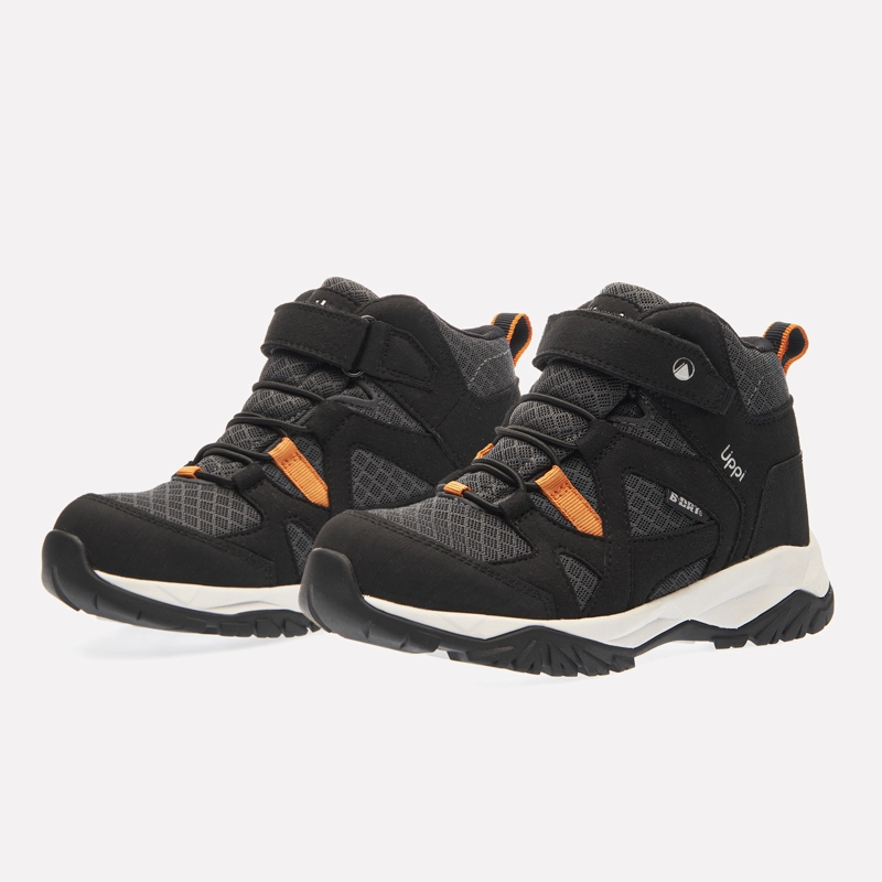 BOTIN NIÑO TELLUS MID KIDS NEGRO LIPPI I26 - 4