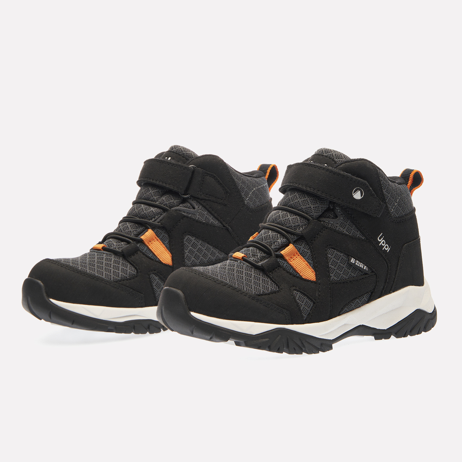BOTIN NIÑO TELLUS MID KIDS NEGRO LIPPI I26 - 4