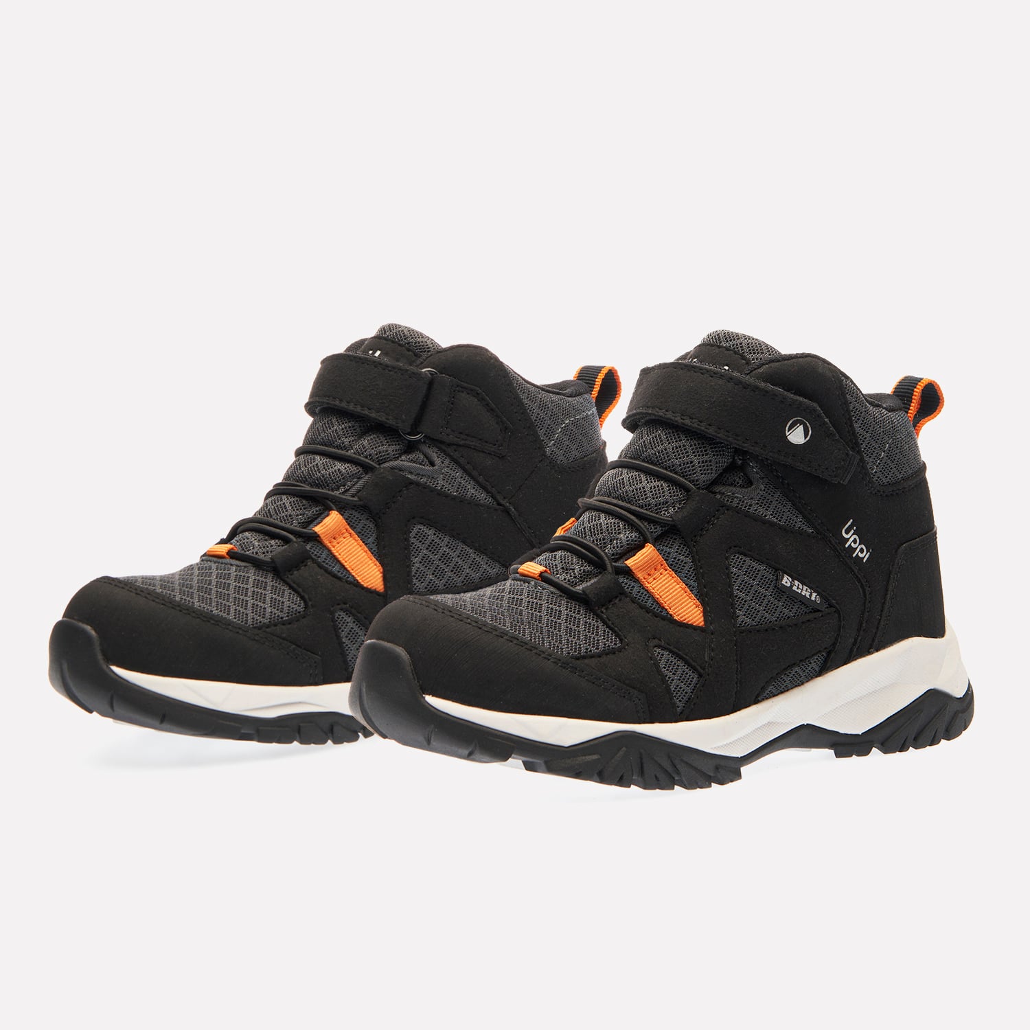 BOTIN NIÑO TELLUS MID KIDS NEGRO LIPPI I26 - 4