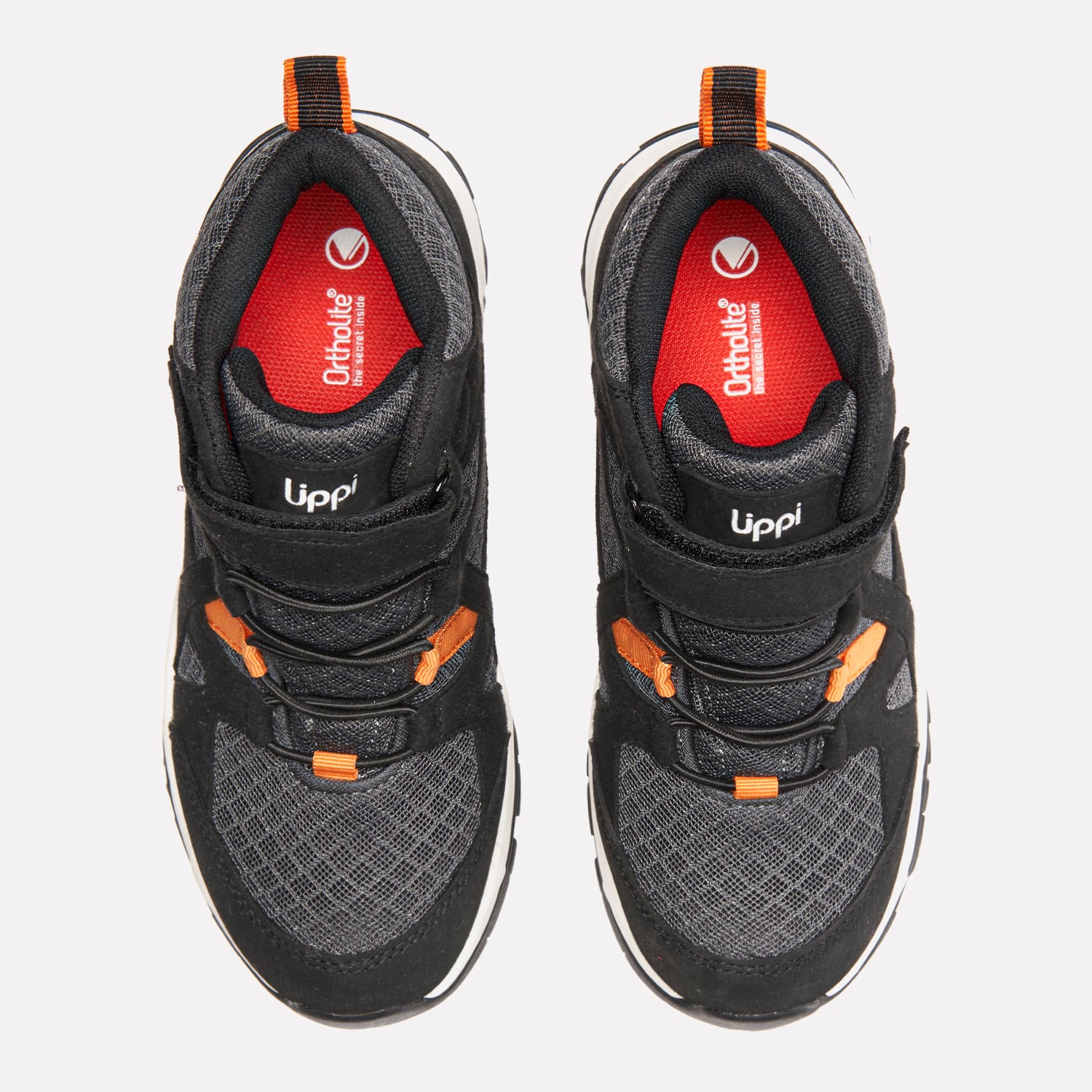 BOTIN NIÑO TELLUS MID KIDS NEGRO LIPPI I26 - 5