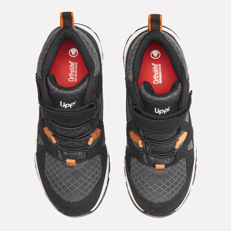 BOTIN NIÑO TELLUS MID KIDS NEGRO LIPPI I26 - 5