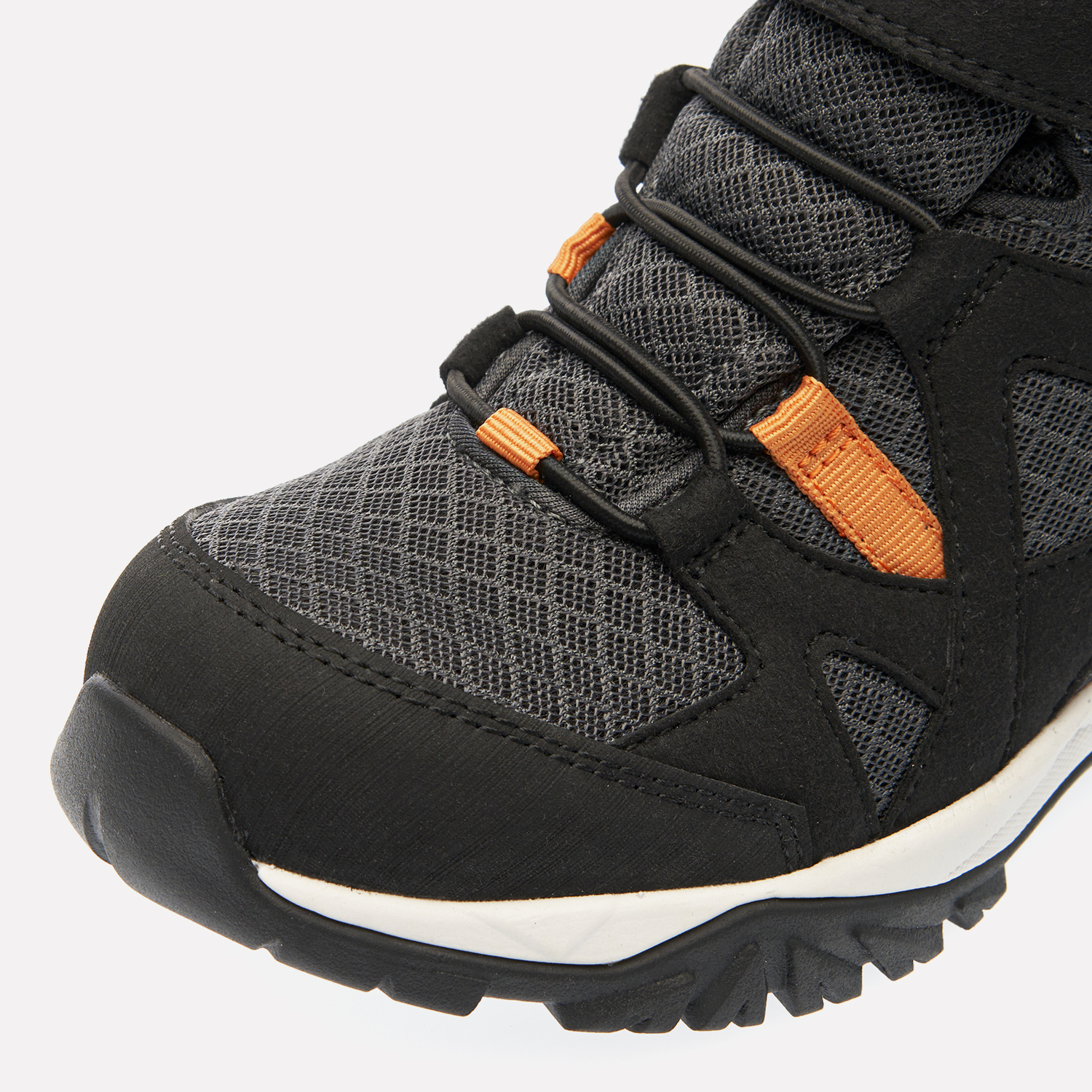 BOTIN NIÑO TELLUS MID KIDS NEGRO LIPPI I26 - 7