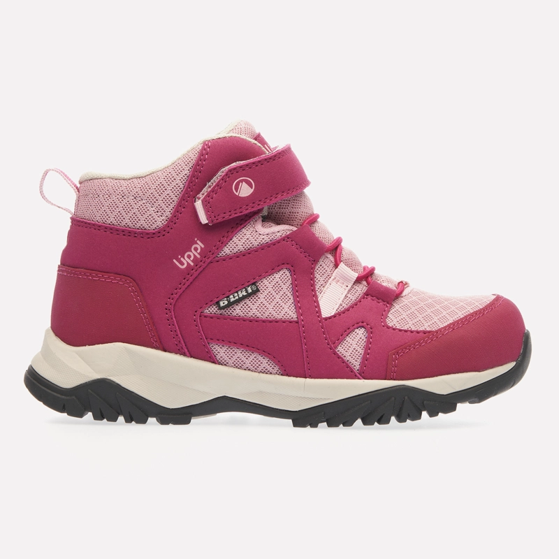 BOTIN NIÑA TELLUS MID KIDS FUCSIA LIPPI I26 - 1