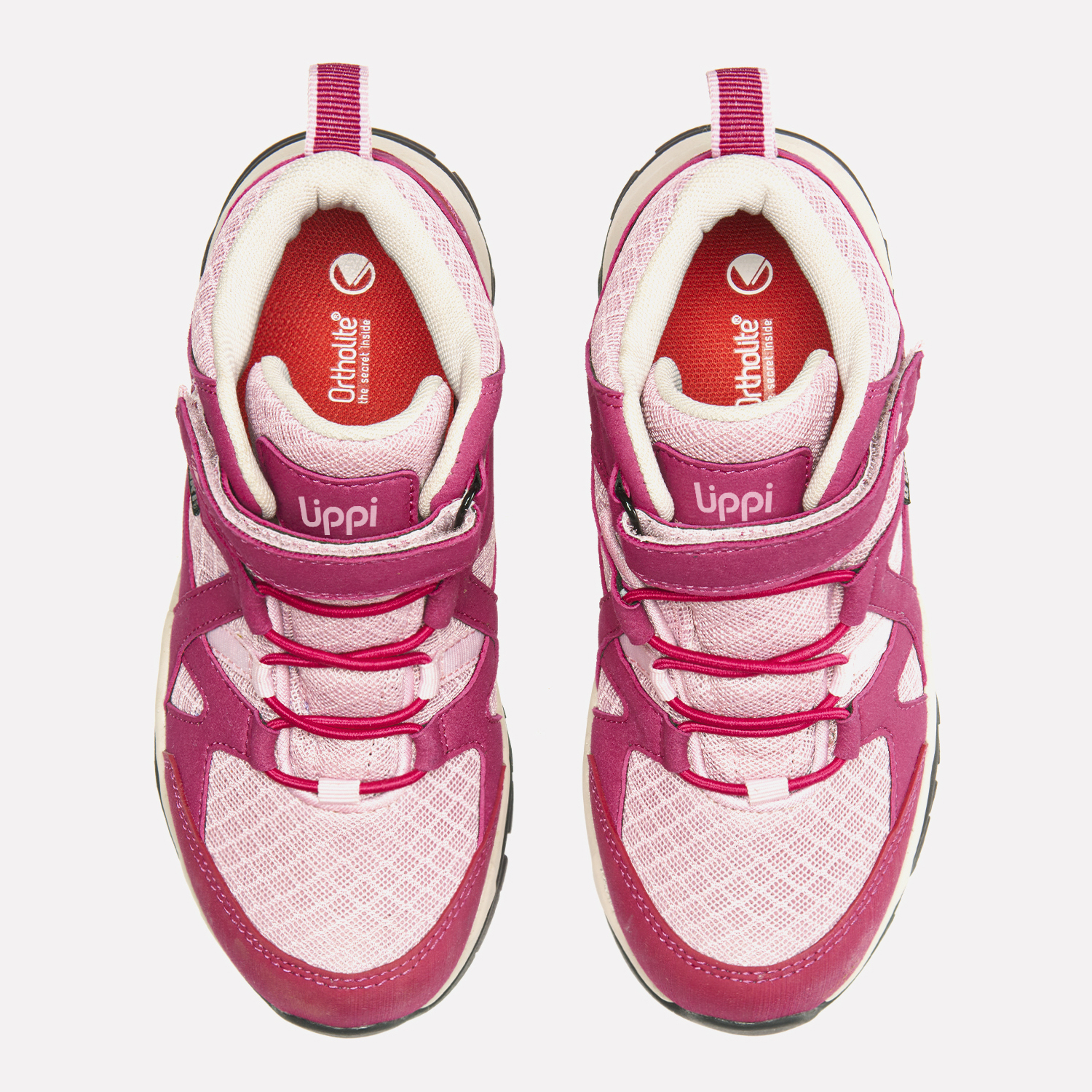 BOTIN NIÑA TELLUS MID KIDS FUCSIA LIPPI I26 - 5
