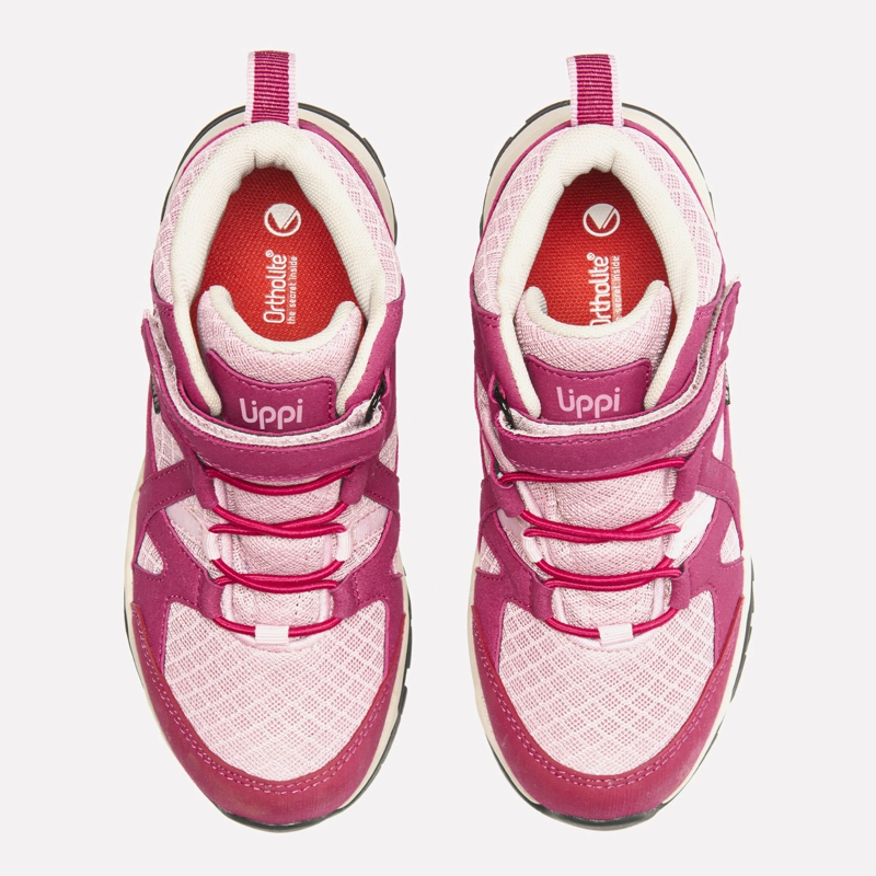 BOTIN NIÑA TELLUS MID KIDS FUCSIA LIPPI I26 - 5