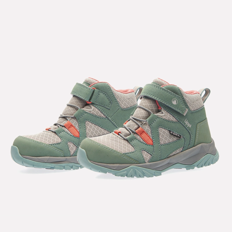 BOTIN NIÑA TELLUS MID KIDS VERDE LIPPI I26 - 4
