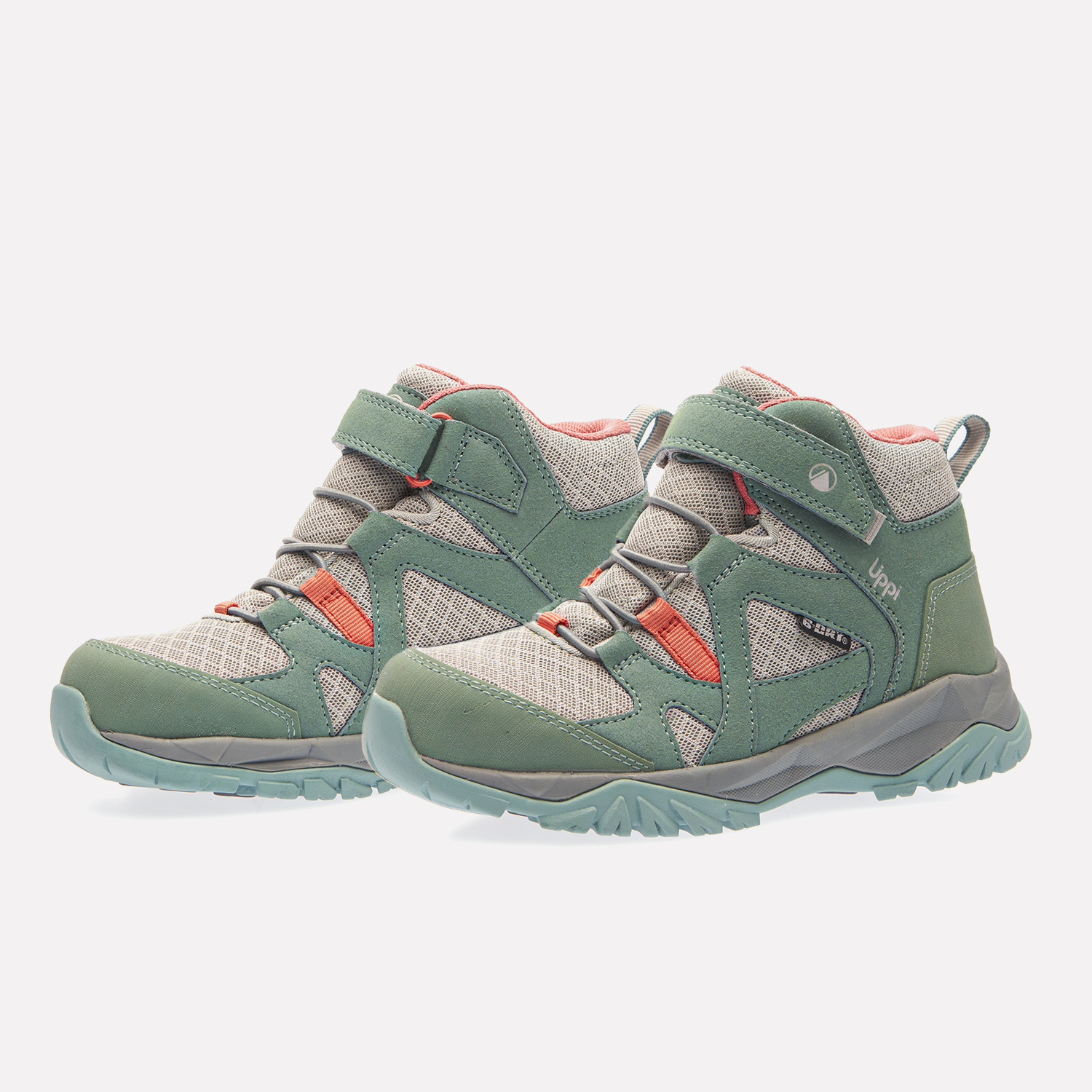 BOTIN NIÑA TELLUS MID KIDS VERDE LIPPI I26 - 4