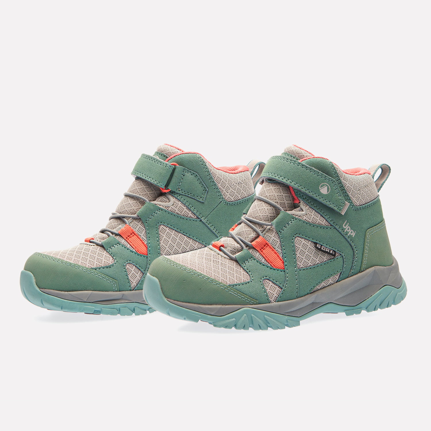 BOTIN NIÑA TELLUS MID KIDS VERDE LIPPI I26 - 4