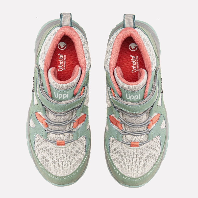 BOTIN NIÑA TELLUS MID KIDS VERDE LIPPI I26 - 5