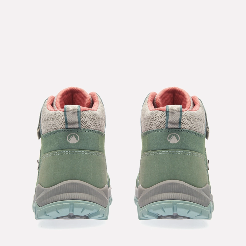 BOTIN NIÑA TELLUS MID KIDS VERDE LIPPI I26 - 6