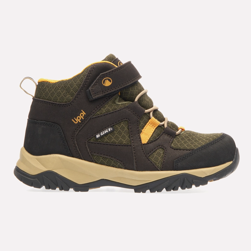 BOTIN NIÑO TELLUS MID KIDS VERDE / NEGRO LIPPI I26 - 1