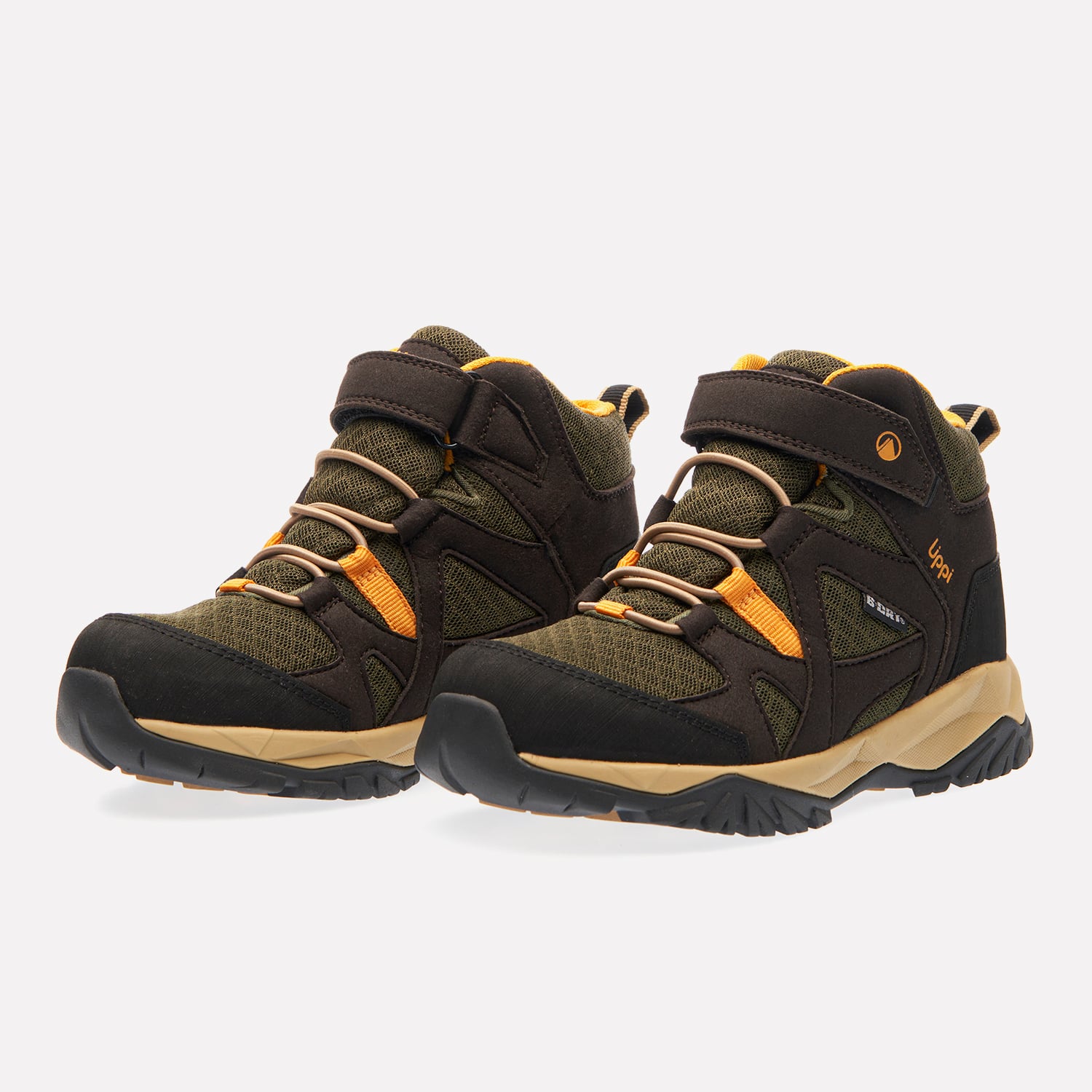 BOTIN NIÑO TELLUS MID KIDS VERDE / NEGRO LIPPI I26 - 4