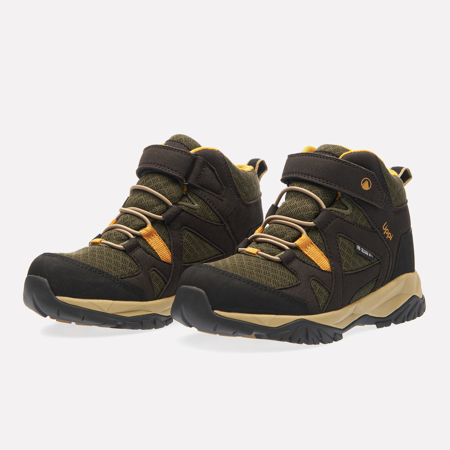 BOTIN NIÑO TELLUS MID KIDS VERDE / NEGRO LIPPI I26 - 4
