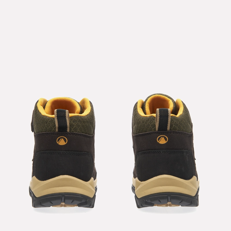 BOTIN NIÑO TELLUS MID KIDS VERDE / NEGRO LIPPI I26 - 6