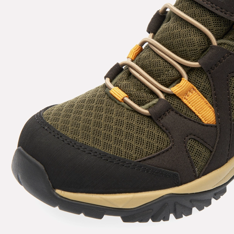 BOTIN NIÑO TELLUS MID KIDS VERDE / NEGRO LIPPI I26 - 7