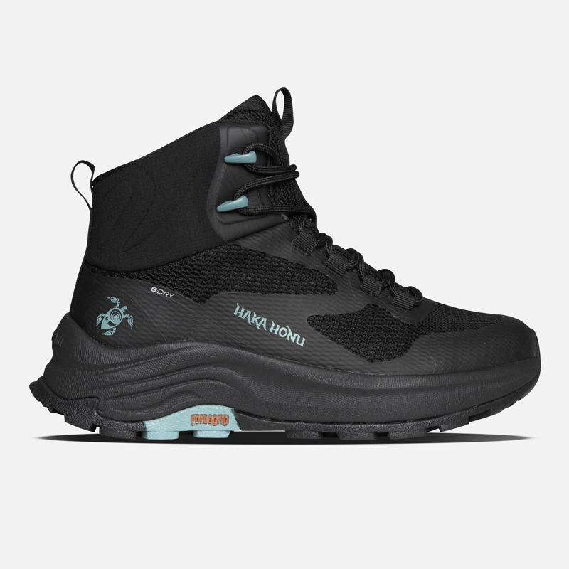 ZAPATILLA MUJER HUILLIN ALTO NEGRO HAKA HONU I26 - 1