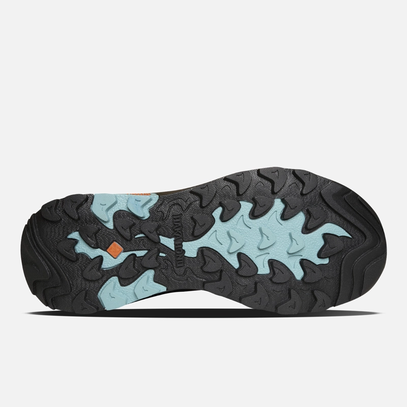 ZAPATILLA MUJER HUILLIN ALTO NEGRO HAKA HONU I26 - 3