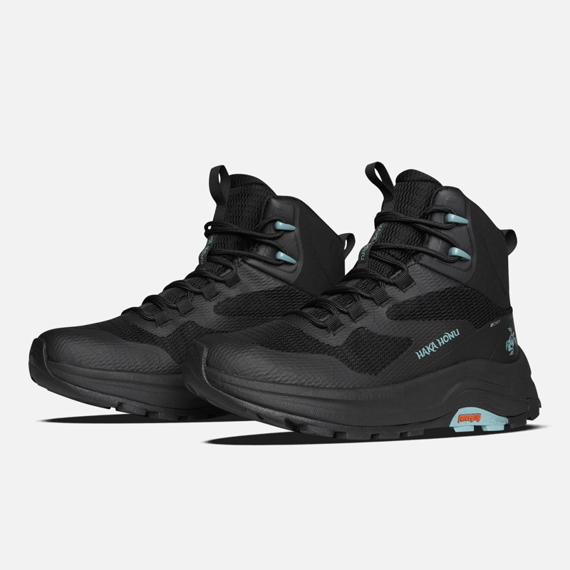 ZAPATILLA MUJER HUILLIN ALTO NEGRO HAKA HONU I26 - 4