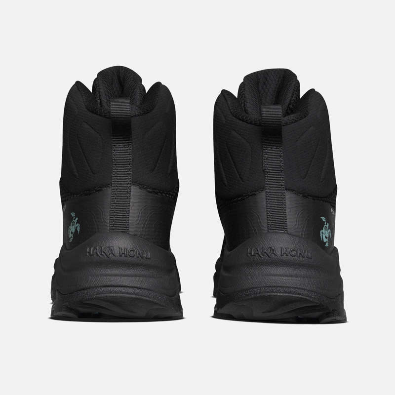 ZAPATILLA MUJER HUILLIN ALTO NEGRO HAKA HONU I26 - 5